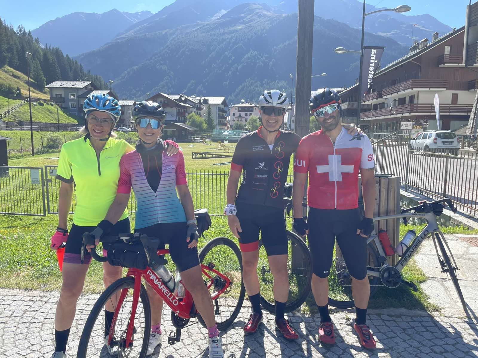 Santa Caterina...regrouping