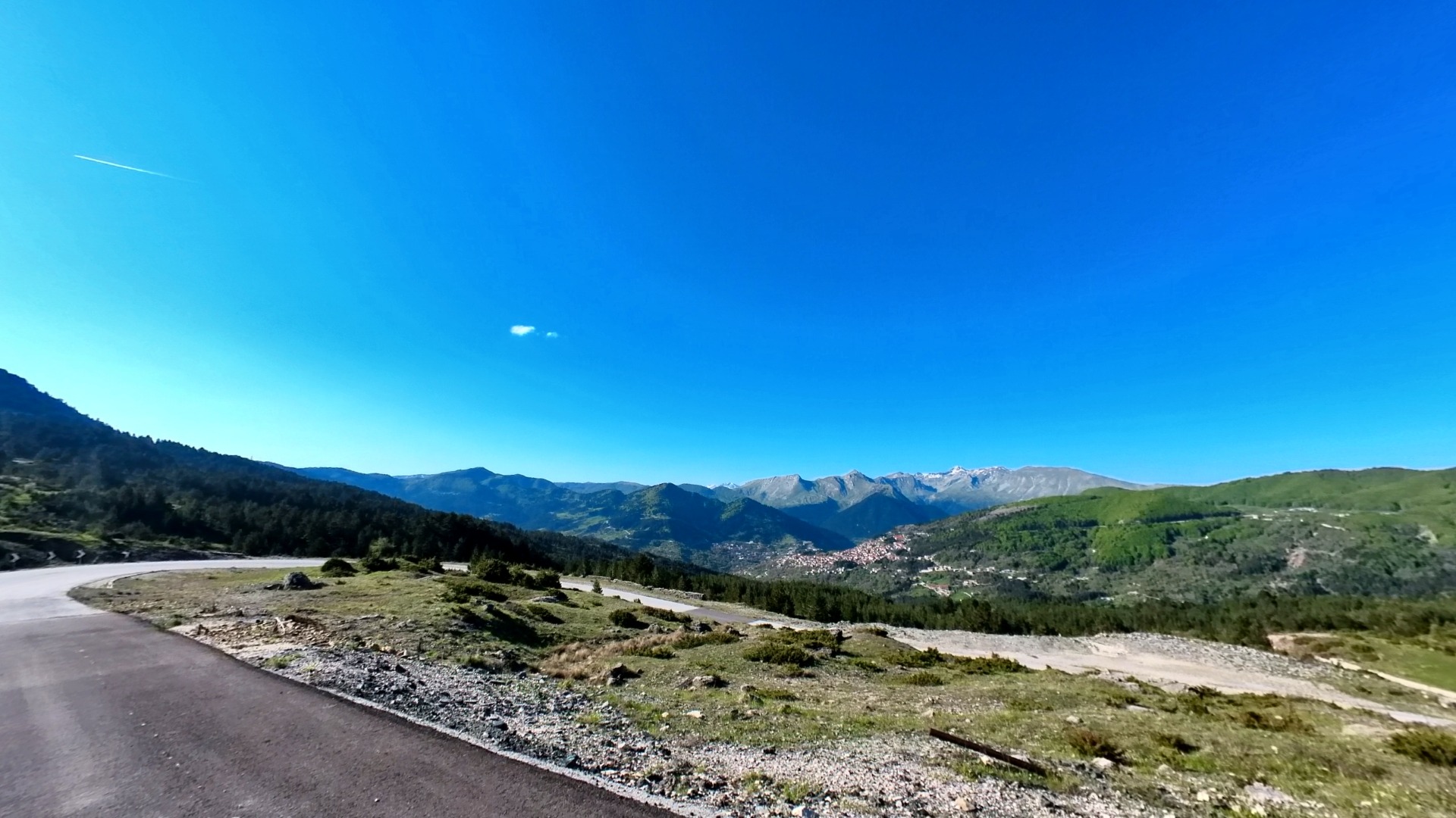 Ανάβαση Κατάρας...θέα Μετσόβου και Λάκμου